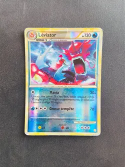Carte Pokemon Leviator 123/123 REVERSE HGSS Heartgold SoulSilver SHINY - Image 1