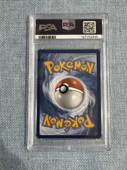 2025 Pokemon Journey Together Lono's Bellibolt EX Ultra Rare 188/159 PSA 8 - Image 2