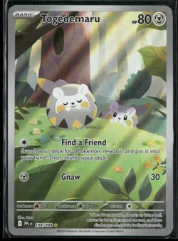 Phantasmal Flames Pokemon TCG Togedemaru #104/094 Full Art - Image 1