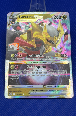 Giratina Vstar Promo POKEMON Play Play! League Prize Pack Series 3 131/196 - Image 2