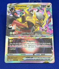 Giratina Vstar Promo POKEMON Play Play! League Prize Pack Series 3 131/196 - Image 4
