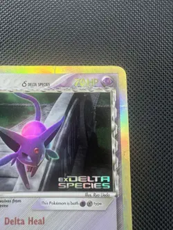 Pokemon Espeon 4/113 ex Delta Species Reverse Holo Stamped - Image 3
