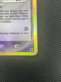 Pokemon Espeon 4/113 ex Delta Species Reverse Holo Stamped - Image 5