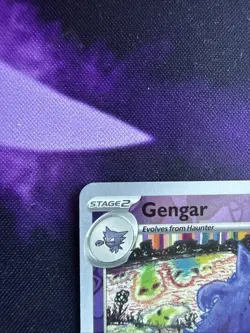 Pokemon TCG Gengar 094/165 Sv: Scarlet & Violet 151 Reverse Holofoil Near Mint - Image 2