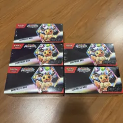Pokemon TCG 5x Prismatic Evolutions Surprise Box Factory Sealed ✅✅ #1 - Image 1