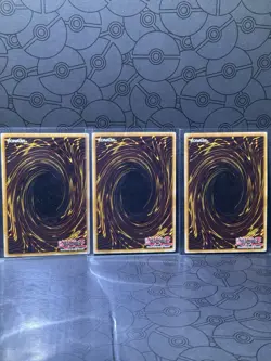 Yu-Gi-Oh! TCG 3x Giant Rex BLLR-EN027 Ultra Rare 1st Edition, Konami 2020 - Image 2