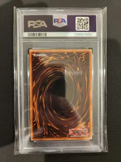 PSA MINT 10 Cyber Dragon TN23-EN005 Quarter Century Secret Rare YU-GI-OH! - Image 2