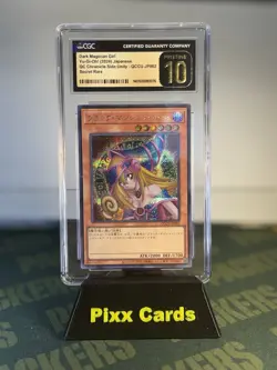 Yu-Gi-Oh! TCG Dark Magician Girl 2024 Secret Rare JPN CGC Pristine 10! - Image 1