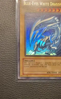 Yu-Gi-Oh! Blue-Eyes White Dragon SDK-001 Starter Deck Kaiba Ultra Rare Holo Eng - Image 3
