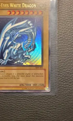 Yu-Gi-Oh! Blue-Eyes White Dragon SDK-001 Starter Deck Kaiba Ultra Rare Holo Eng - Image 4