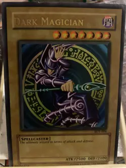 Yugioh! Dark Magician SDY-006 Starter Deck: Yugi Unlimited - Image 1