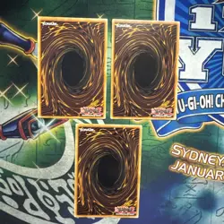Yugioh! Spright Starter POTE-EN055 Ultra Rare 1st Edition x3 Playset NM - Image 2