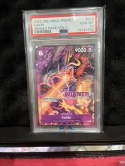 2022 One Piece Promo KAIDO winner PACK VOL.1 - Image 1