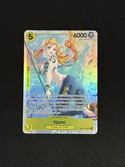 Nami 053 EB03-053 Extra Booster: One Piece Heroines Edition Foil English - Image 4