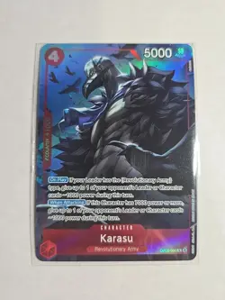 One Piece TCG Karasu OP05-005 Alt Art Best Selection Vol.2 Promo NM ENGLISH - Image 1