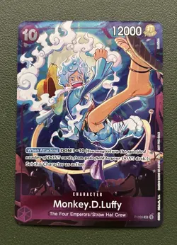One Piece TCG Event Pack Vol. 8 Monkey.D.Luffy P-099 Promo NM ENGLISH IN HAND #1 - Image 1