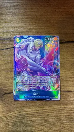 One Piece Sanji (Alternate Art) - A Fist of Divine Speed (OP11-051) - Image 1