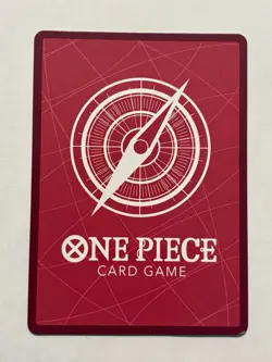 One Piece Card TCG Portgas D. Ace Alt Art Leader OP03-001 Pillars of Strength - Image 2