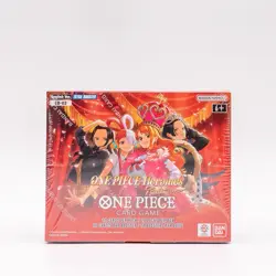 One Piece Tcg HEROINES EDITION [EB-03] Booster Box ENGLISH SEALED - Image 1