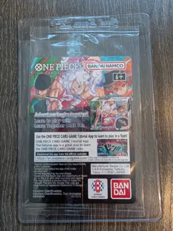 2026 Bandai Namco Monkey.D.Luffy One Piece US College Voyage Promo P-055 Sealed - Image 2