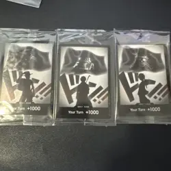 One Piece Special DON!! Promo Set Vol. 1, 2, & 3 Luffy, Ace, and Sabo Sealed - Image 1