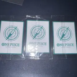 One Piece Special DON!! Promo Set Vol. 1, 2, & 3 Luffy, Ace, and Sabo Sealed - Image 3