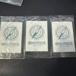 One Piece Special DON!! Promo Set Vol. 1, 2, & 3 Luffy, Ace, and Sabo Sealed - Image 4