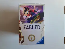 Disney Lorcana FABLED Illuminer's Trove Box Factory Sealed New English 2025 Rare - Image 2