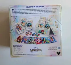 Disney Lorcana FABLED Illuminer's Trove Box Factory Sealed New English 2025 Rare - Image 3