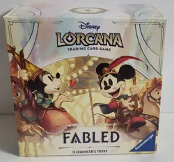 Disney Lorcana FABLED Illumineers Trove SEALED 2025 EN01 - Image 1
