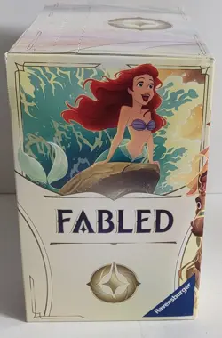 Disney Lorcana FABLED Illumineers Trove SEALED 2025 EN01 - Image 2