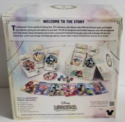 Disney Lorcana FABLED Illumineers Trove SEALED 2025 EN01 - Image 3