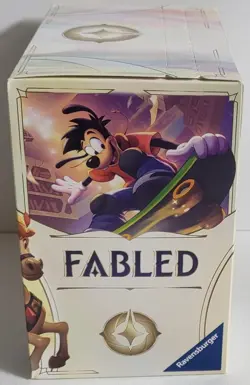 Disney Lorcana FABLED Illumineers Trove SEALED 2025 EN01 - Image 4