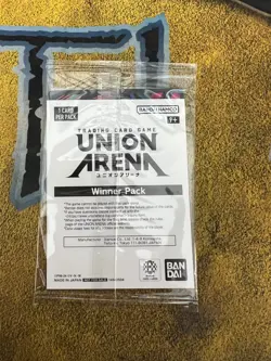 Union Arena TCG SEALED Killua Zoldyck UEPR/HTR-1-018 R Winner Promo!! - Image 2