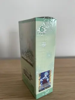 Weis Schwarz ENGLISH Re:Zero The Frozen Bond Booster Box FACTORY SEALED NEW - Image 2