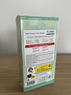 Weis Schwarz ENGLISH Re:Zero The Frozen Bond Booster Box FACTORY SEALED NEW - Image 3