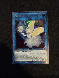 1X NM Protector of The Agents - Moon - GFP2-EN011 - Ultra Rare 1st Edition - Image 1