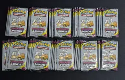🔥💹 HUGE LOT (48) Pokemon TCG UNIFIED MINDS Sampling Packs 3 Card Sample Packs - Image 2