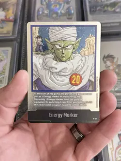 Bandai Dragon Ball Super Card Game Piccolo Energy Marker E-55 Single Card - Image 1