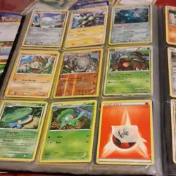 Pokemon TCG Card Lot, Diamond & Pearl, Geodude, Graveler, Torterra - Image 1