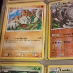Pokemon TCG Card Lot, Diamond & Pearl, Geodude, Graveler, Torterra - Image 4