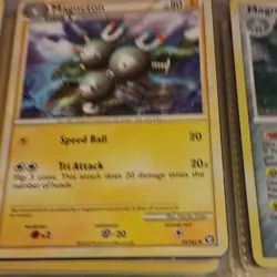 Pokemon TCG Card Lot, Diamond & Pearl, Geodude, Graveler, Torterra - Image 5