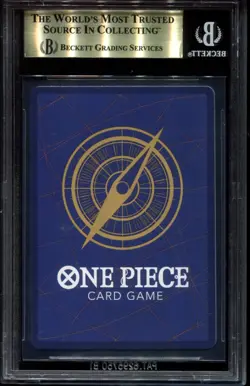 Kuzan OP02-121 SEC Alt Art BGS 9.5 The Best Premium Booster One Piece Card - Image 2