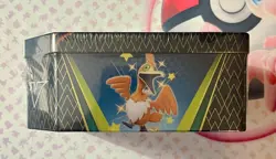 Pokemon Shining Fates Eldegoss V Tin Sealed – 5 Booster Packs + Promo Card - Image 2