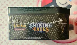Pokemon Shining Fates Eldegoss V Tin Sealed – 5 Booster Packs + Promo Card - Image 3