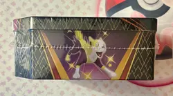 Pokemon Shining Fates Eldegoss V Tin Sealed – 5 Booster Packs + Promo Card - Image 4