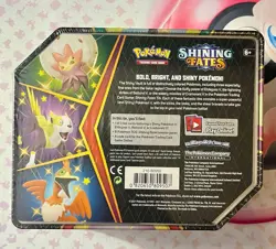 Pokemon Shining Fates Eldegoss V Tin Sealed – 5 Booster Packs + Promo Card - Image 5