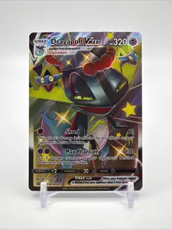 Pokemon Dragapult VMAX Promo SWSH: Sword & Shield Holo 320 HP SWSH097 Card - Image 1