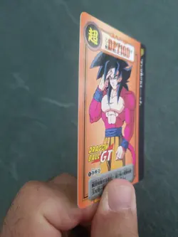 DRAGON BALL Z GT DBZ HONDAN CARDDASS CARD CARTE 197 JAPAN 1997 - Image 4