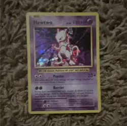 Mewtwo Holo Rare Pokemon TCG Card Evolutions 130 HP 20+ Attack 51/108 - Image 1